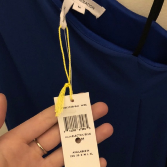 Playful BCBGeneration Party Dress in Blue - Picture 3 of 8